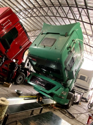 خدمات تعمیرگاه تخصصی اسکانیا و مان محمد در گرگان